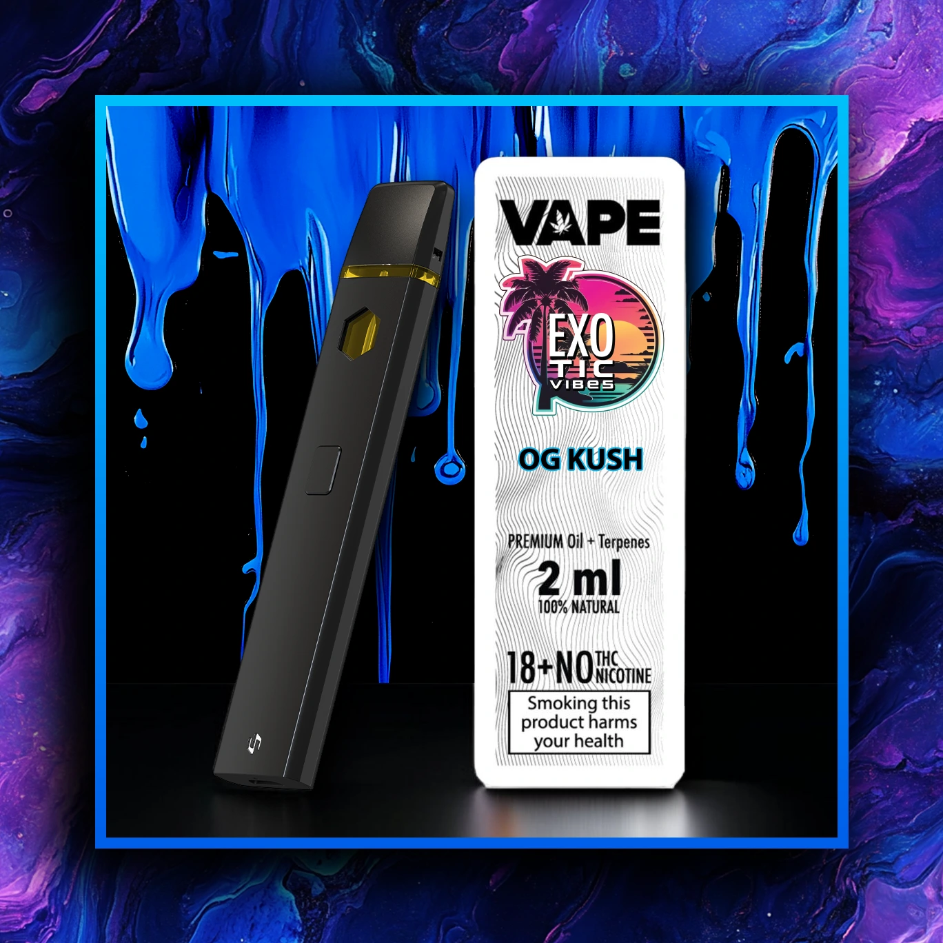 OG Kush HHC Premium-Vape - 2.00 ml. HHC